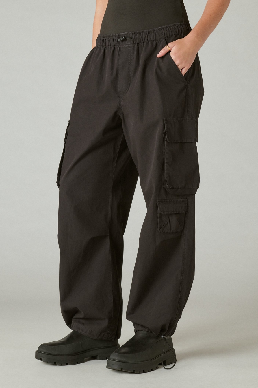 parachute cargo pant